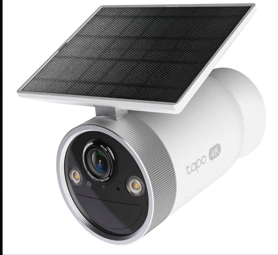 TP-Link Tapo C465 ソーラー充電