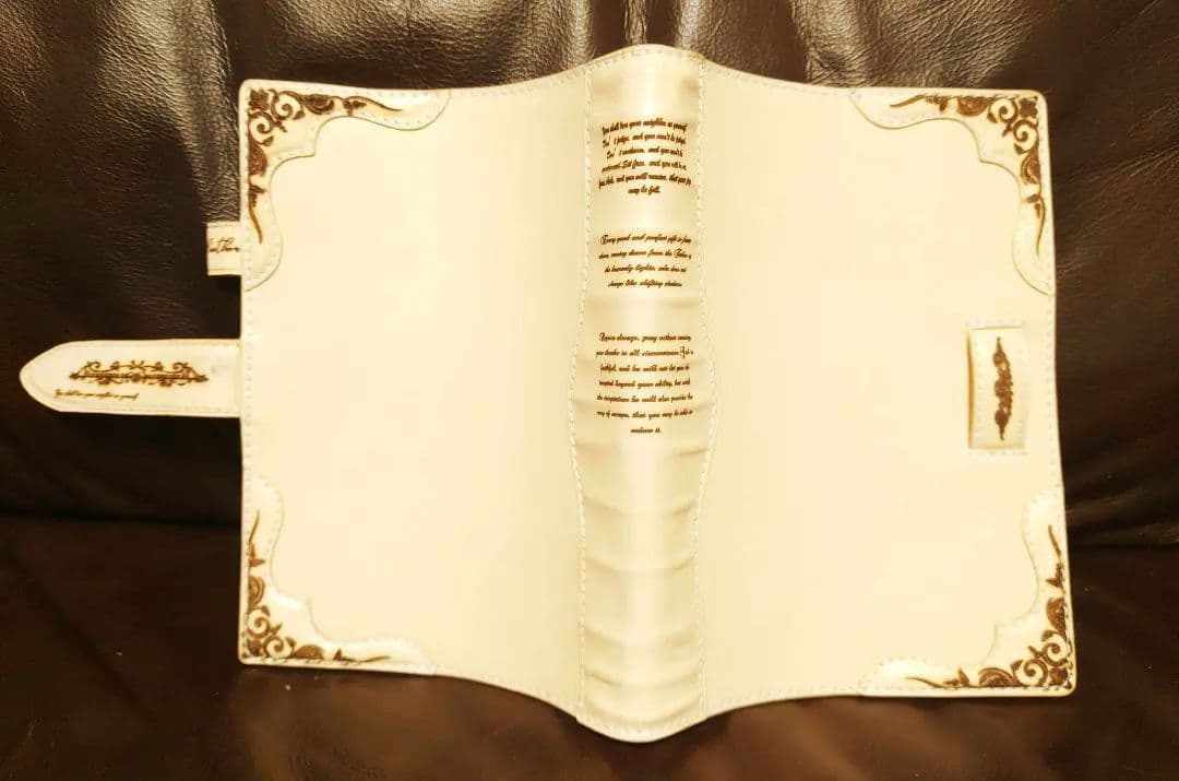 ヌメ革 手帳 A5サイズ