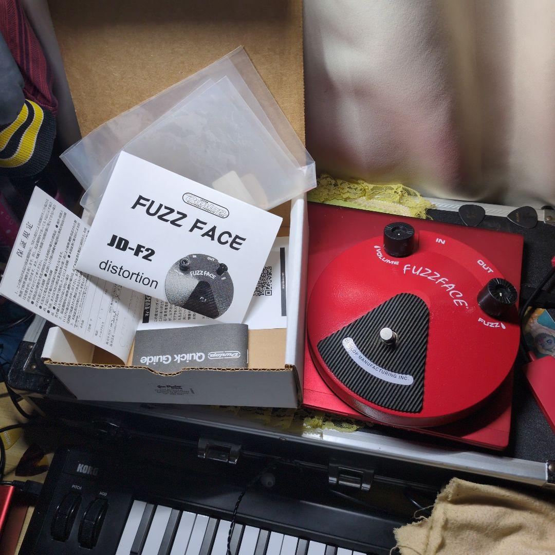 ギター FUZZ FACE JDF2M