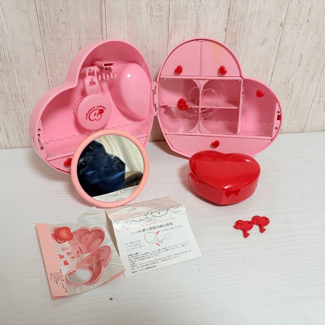 ハートカンパニー チャームセット アルプス商事　昭和レトロ