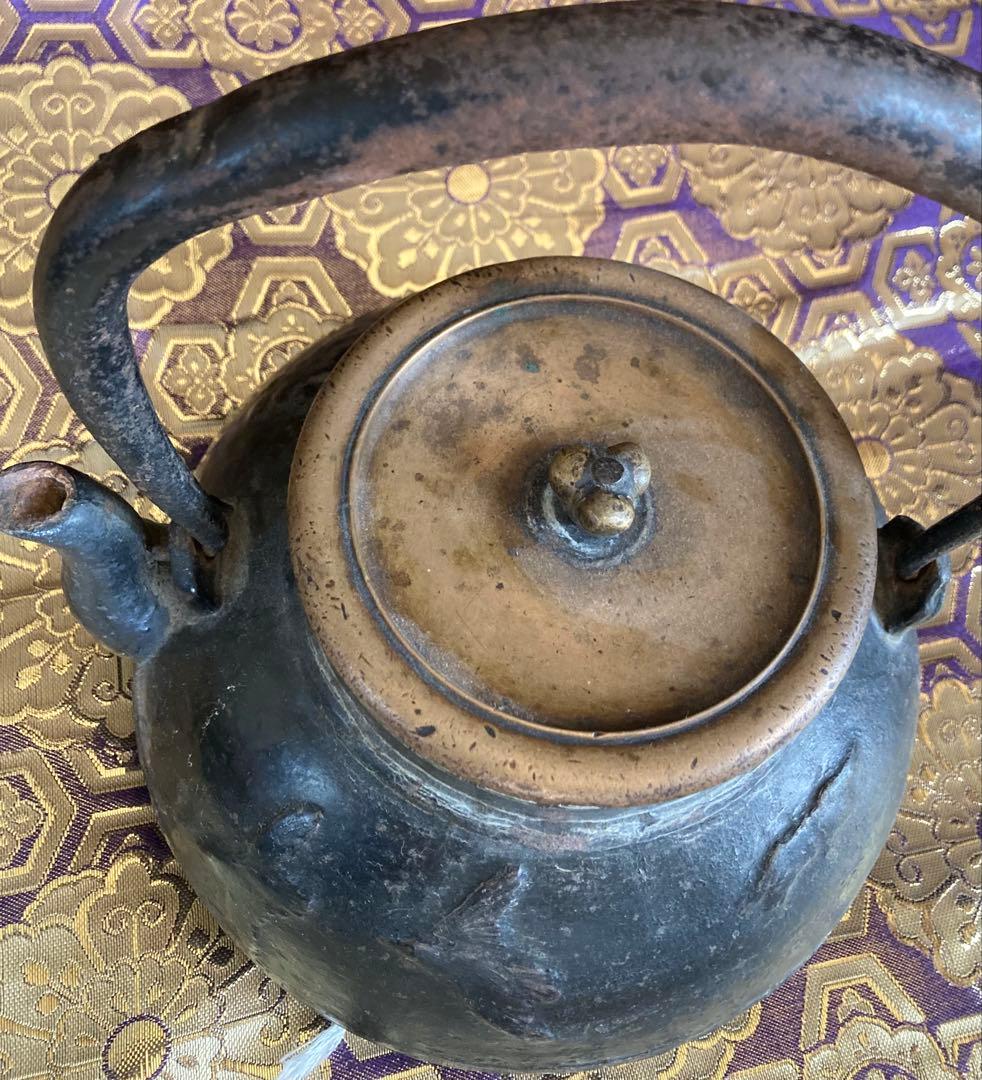 鉄瓶 龍文堂 骨董品