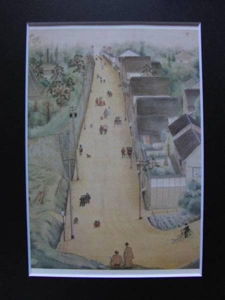 堂本 印象 「坂」 超希少画集より、新品額装付