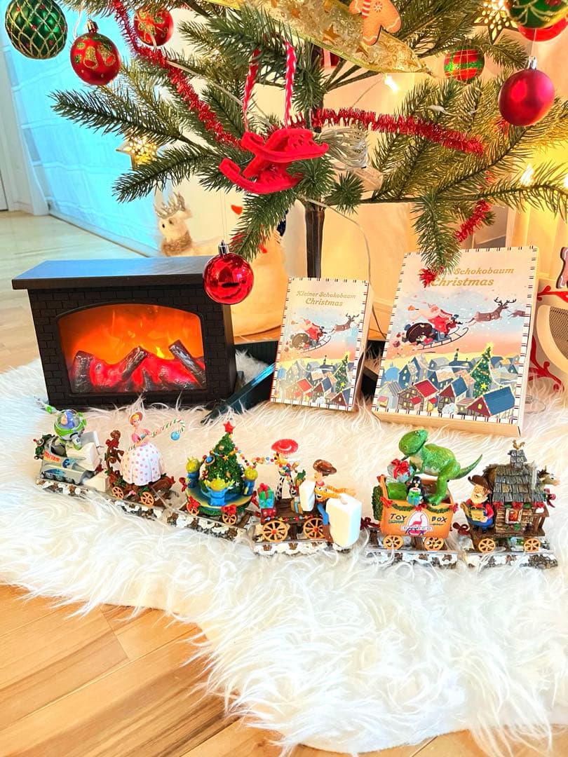 トイ・ストーリーコレクション　クリスマストレイン