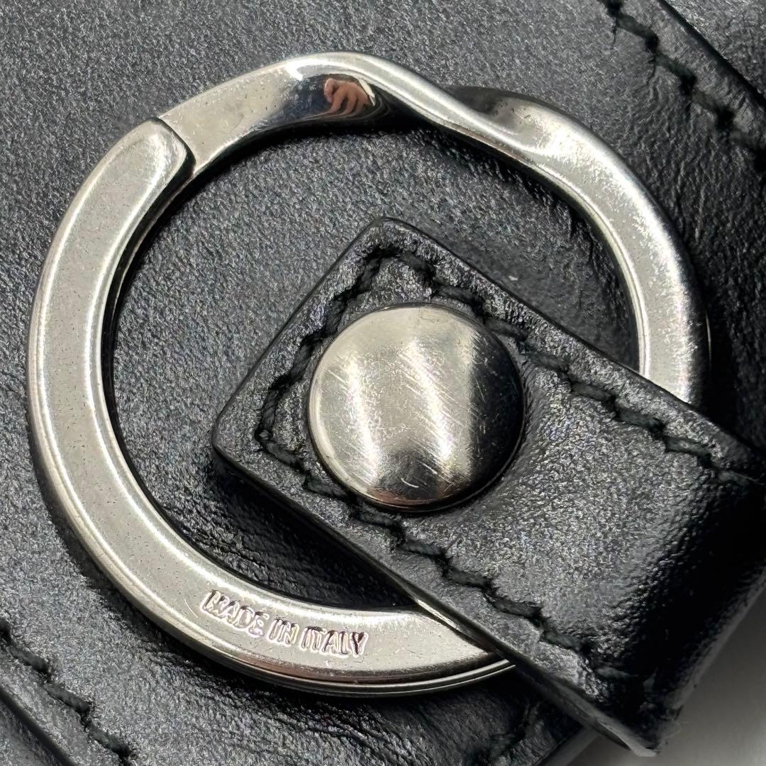 専用GUCCI グッチ グッチシマ GG柄 レザー 6連 キーケース ブラック