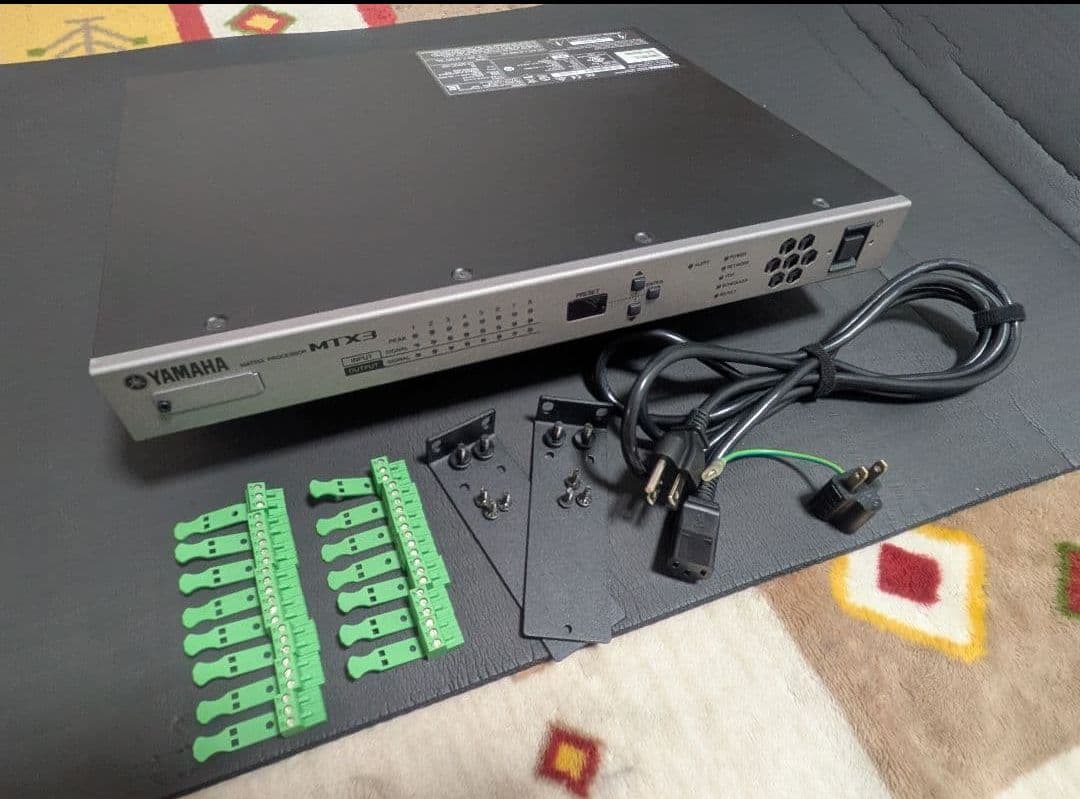 美品 ヤマハ MTX3 音響マトリクスプロセッサー