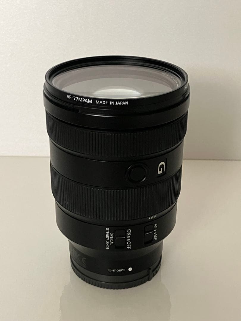 レンズ(ズーム) FE 24-105mm F4 G OSS SEL24105G