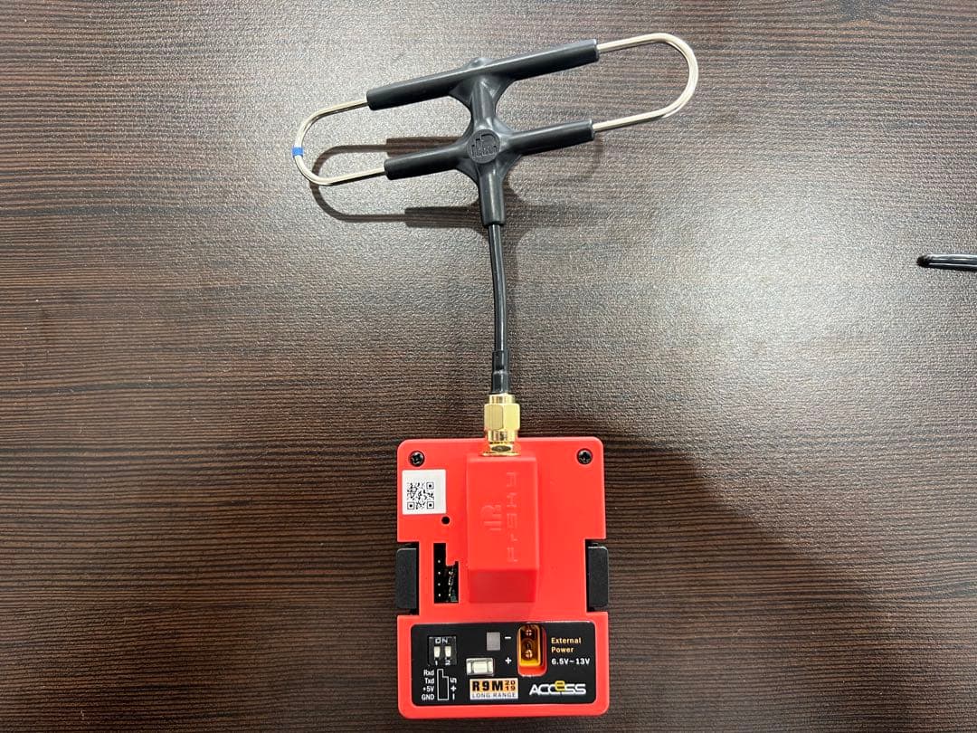 FPVドローン　frsky R9M  レシーバーセット(機体取り外し品)