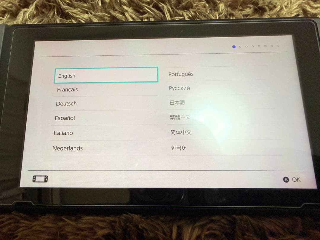 Nintendo Switch本体 グレー