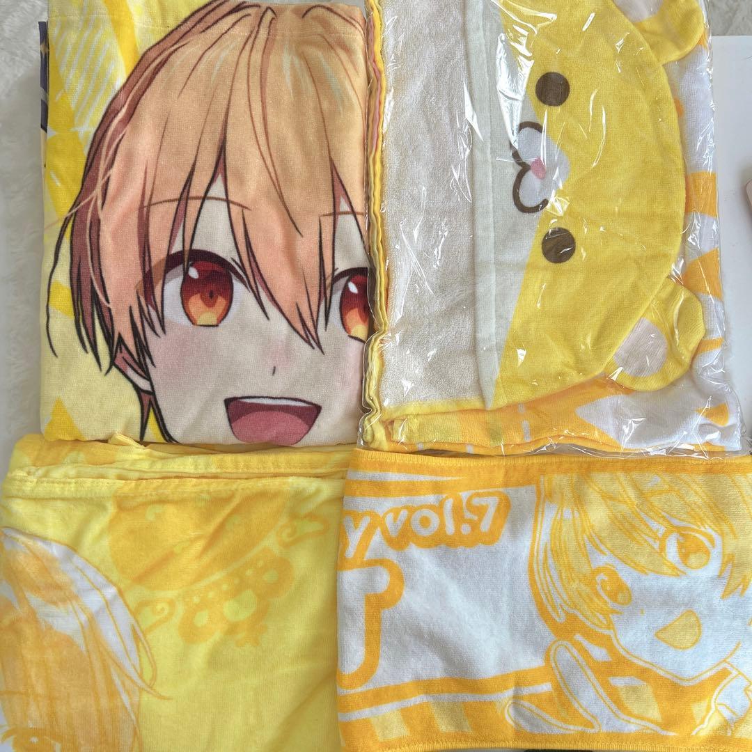 るぅとくん タオルセット