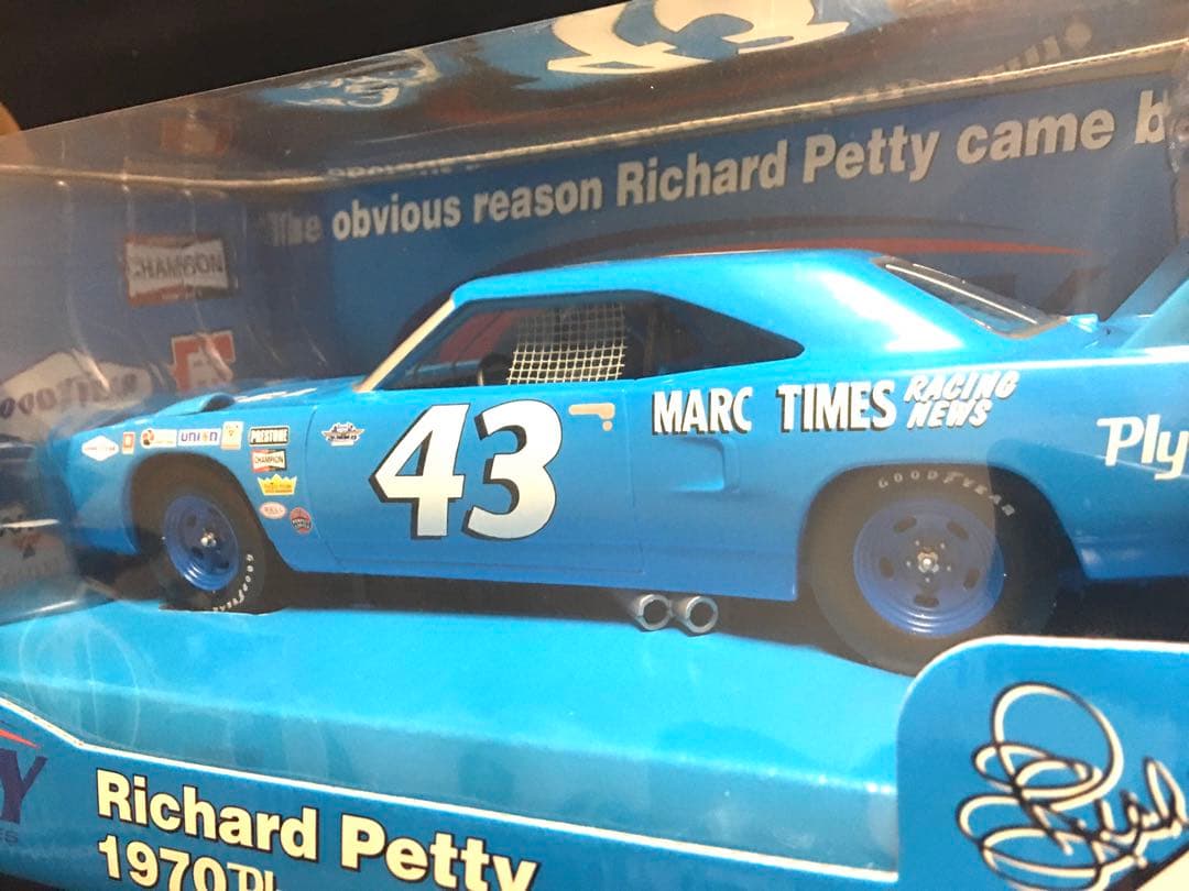 NASCAR 1970 プリムス　スーパーバード ロードランナー　ペティ