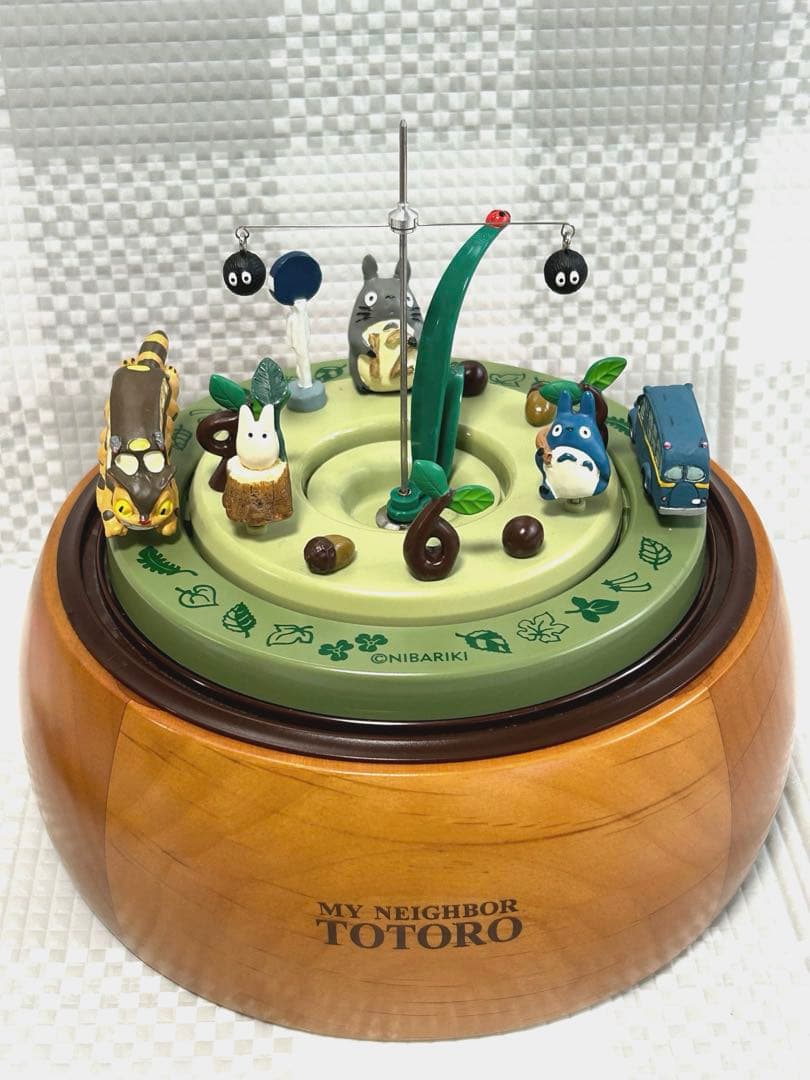 トトロどんぐりドーム置き時計【ジャンク品】