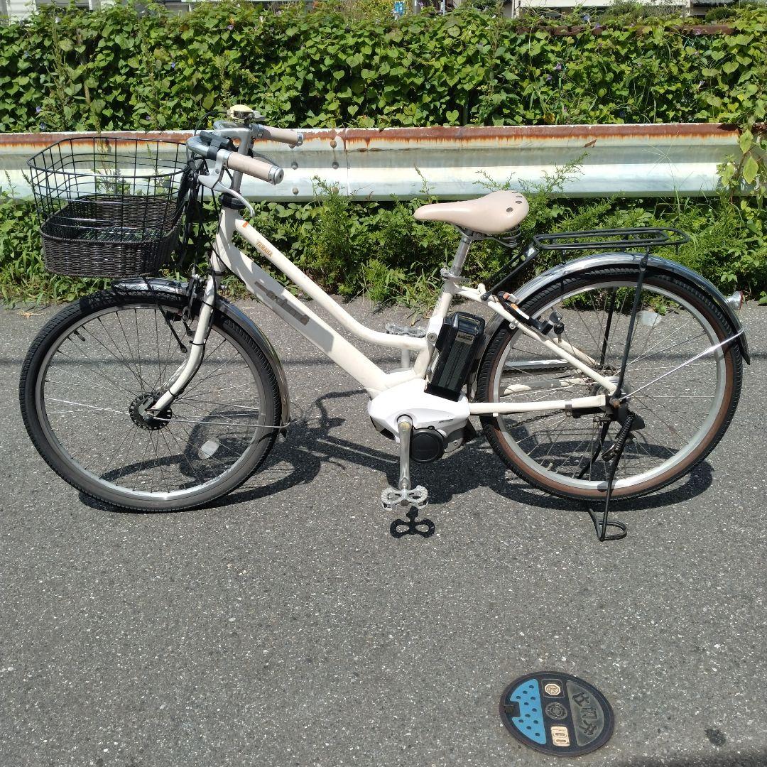 ジャングル[641]送料無料 ヤマハ PAS mina 電動アシスト自転車