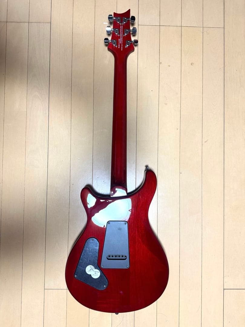 【最終値下げ】イエロー フレイムメイプル エレキギター（無言購入ご遠慮ください）