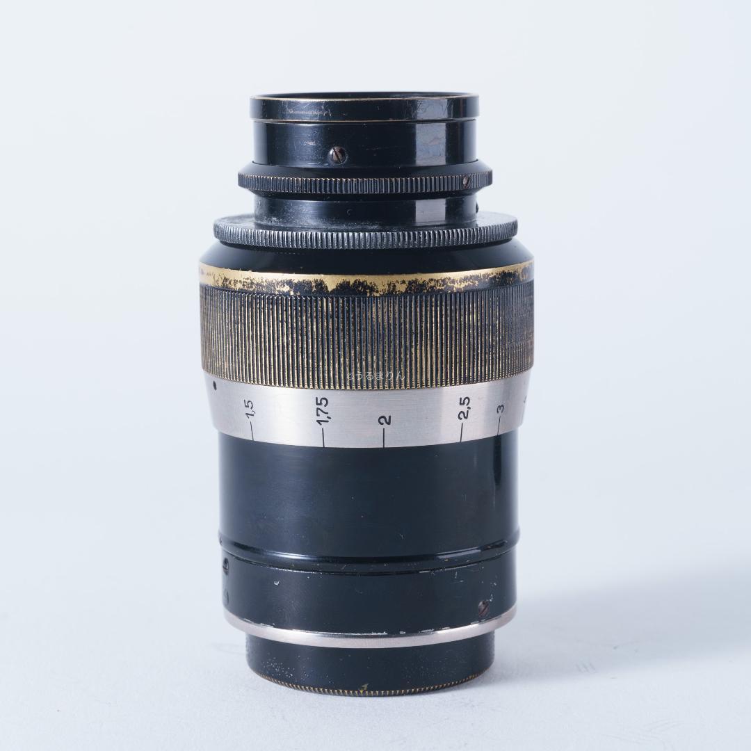 ダルマエルマー！Leica Fat Elmar 90mm F4 オールドレンズ