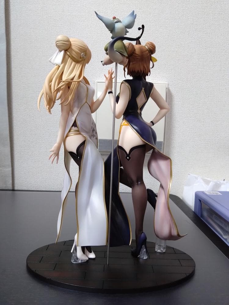 ライザのアトリエ2　ライザ＆クラウディア チャイナドレスVer.　フィギュア