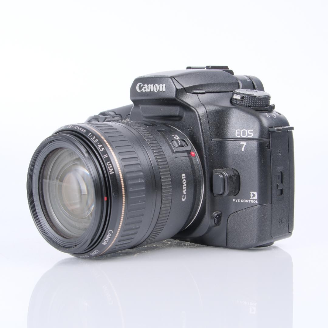 フィルムカメラ Canon EOS 7 /EF 28-105mm F3.5-4.5 II USM
