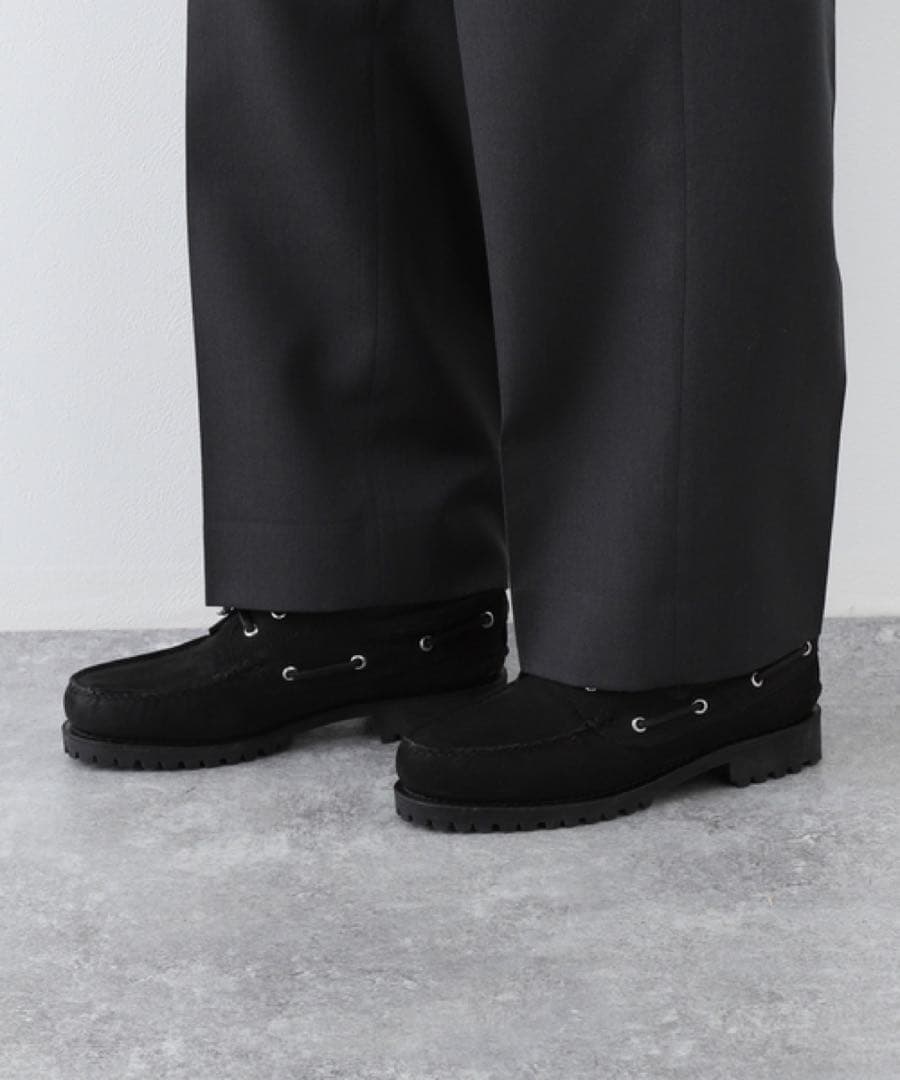 【希少廃盤】Timberland 3eye ブラック