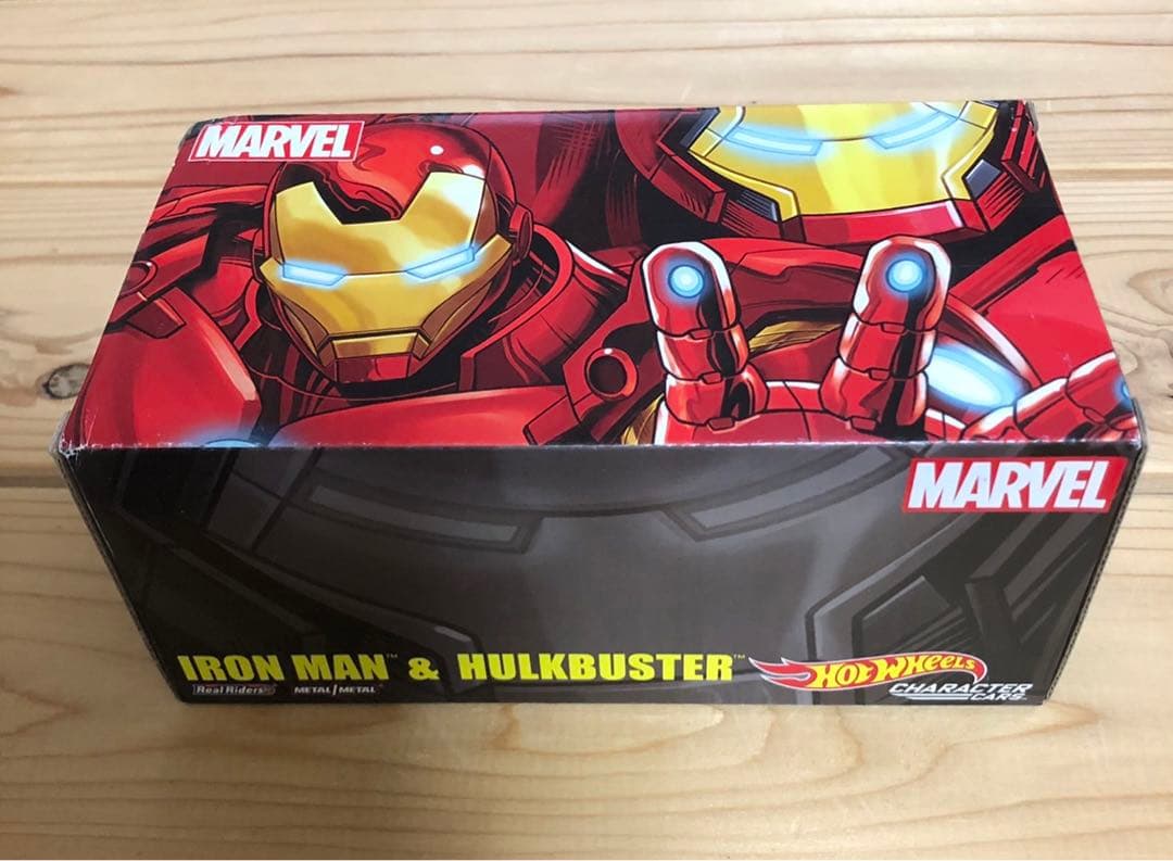 ホットウィール IRON MAN & HULKBUSTER【未開封】