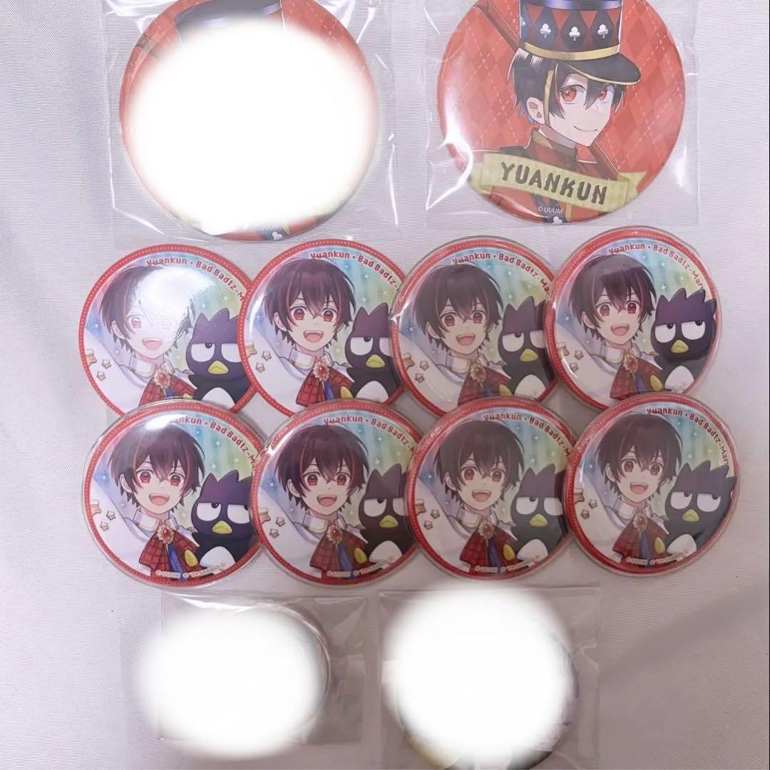 カラフルピーチ ゆあんくん 缶バッジ まとめ売り
