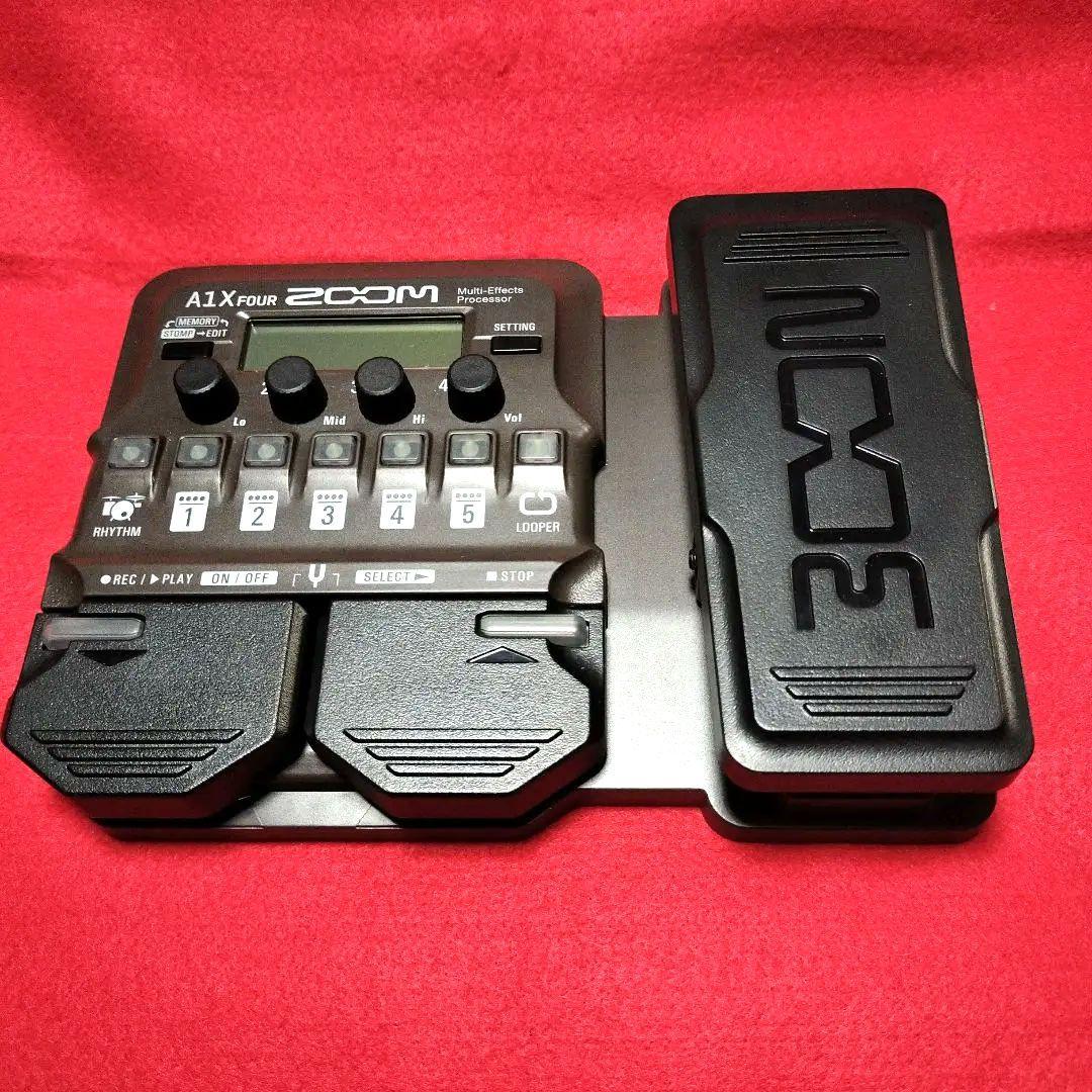 30日まで！ZOOM A1X FOUR マルチエフェクター