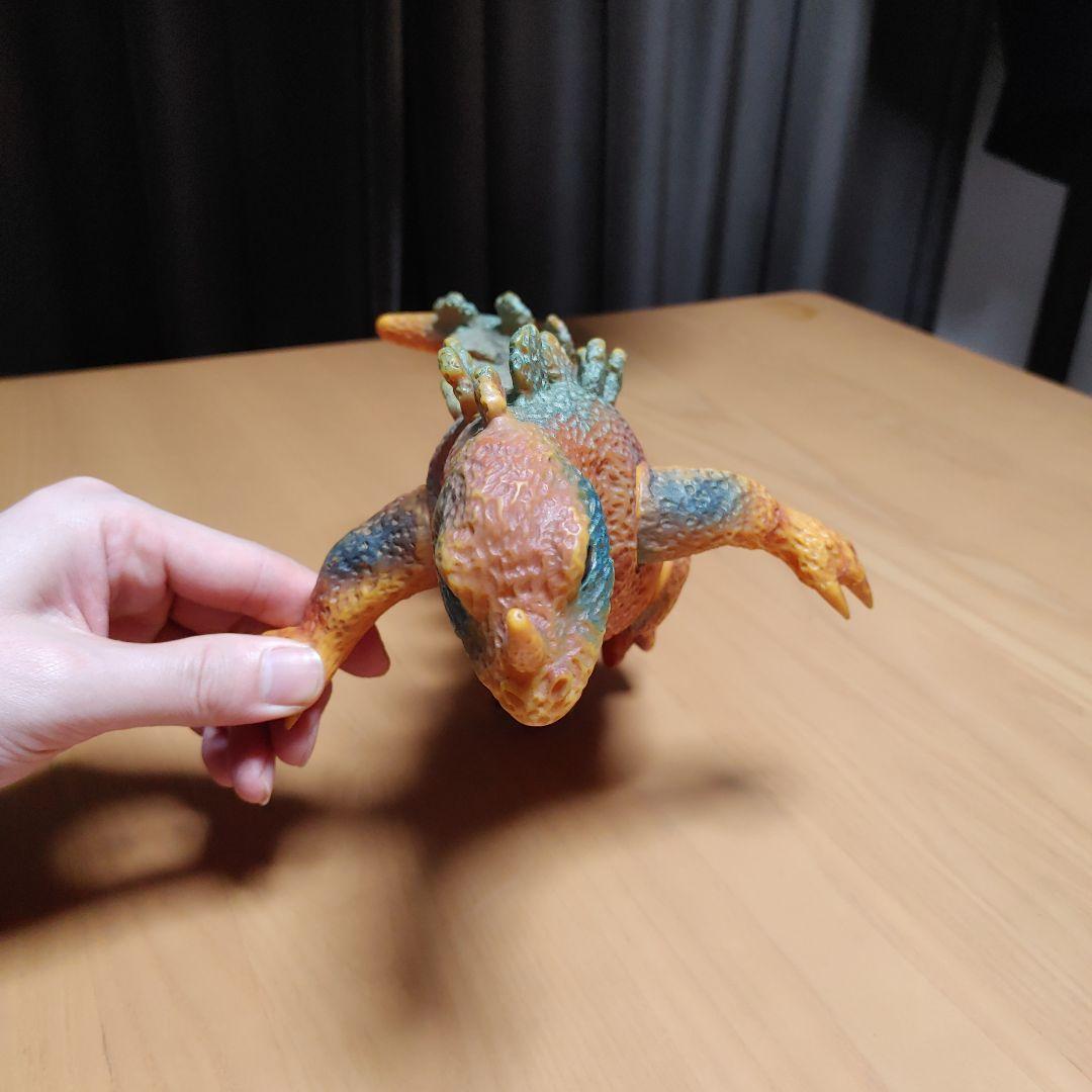 マルサン　JAPAN　怪獣　ソフビ　1970