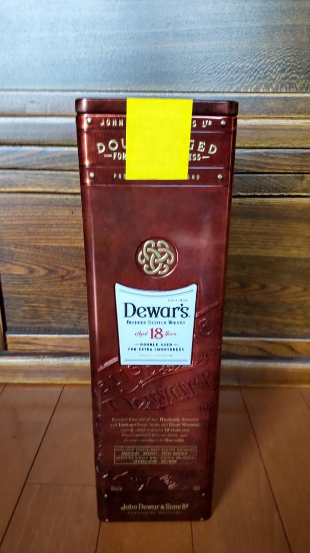 ウイスキー Dewar's aged18years