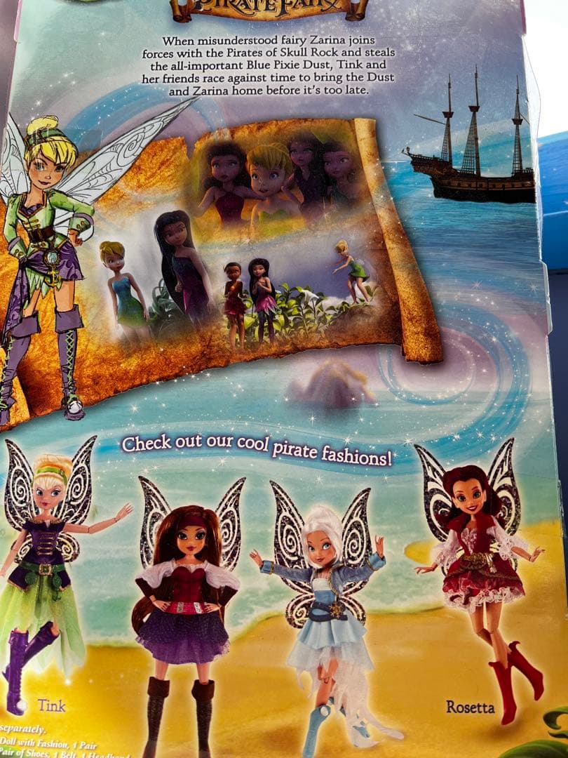 ディズニー　ティンク　ドール　アメリカ購入　新品