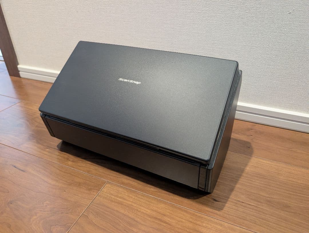 【未使用】ScanSnap iX500 PFU スキャナー 説明書・ソフトCD付