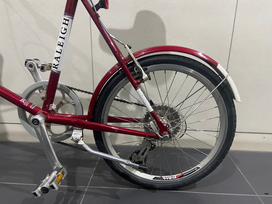 美品！ラレー　raleigh ミニベロ　小径車　クロスバイク　自転車　RSW