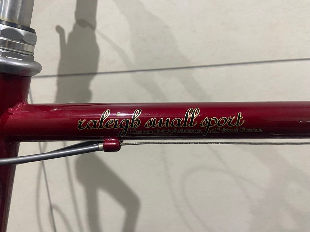 美品！ラレー　raleigh ミニベロ　小径車　クロスバイク　自転車　RSW