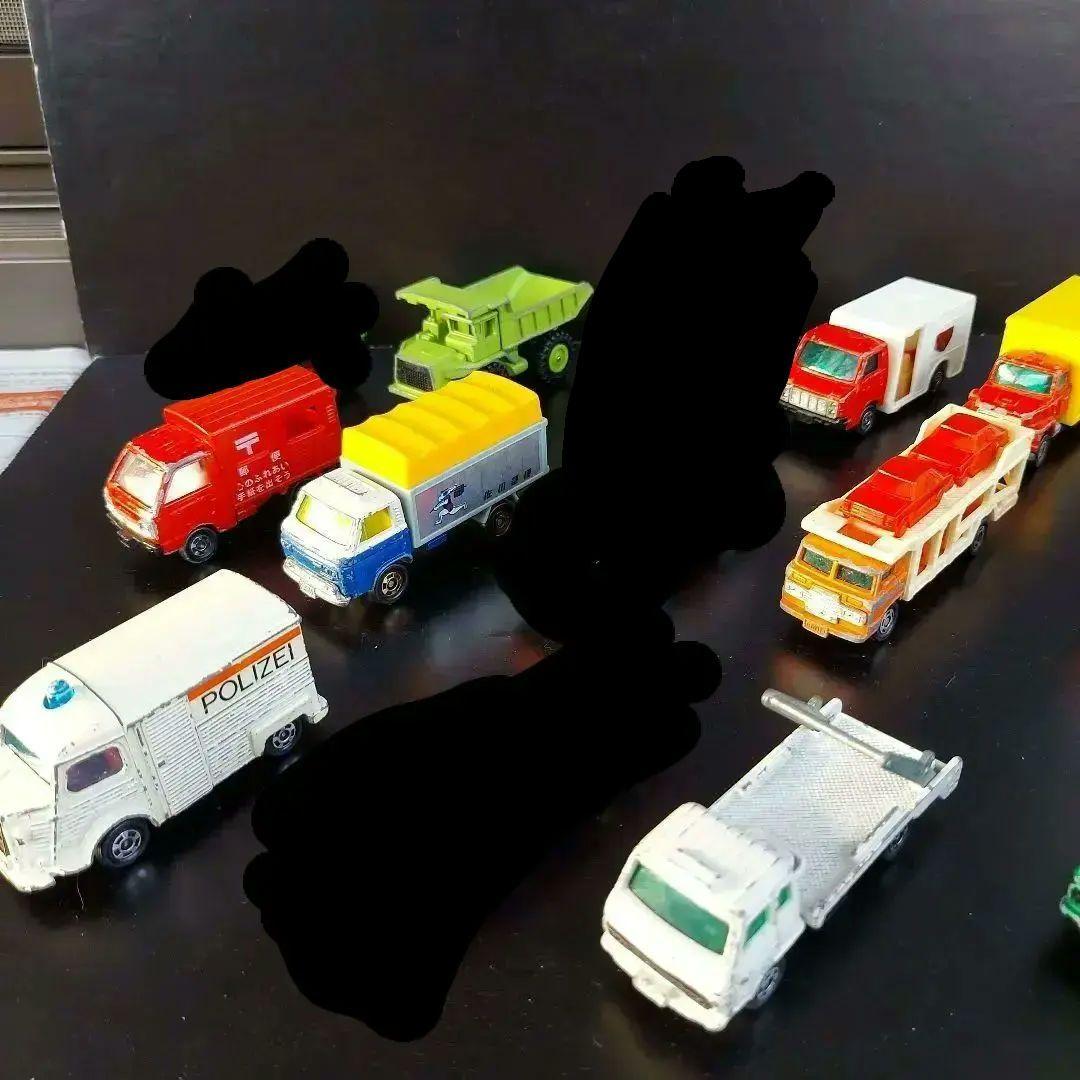 昭和レトロ　トミカ大量セット！