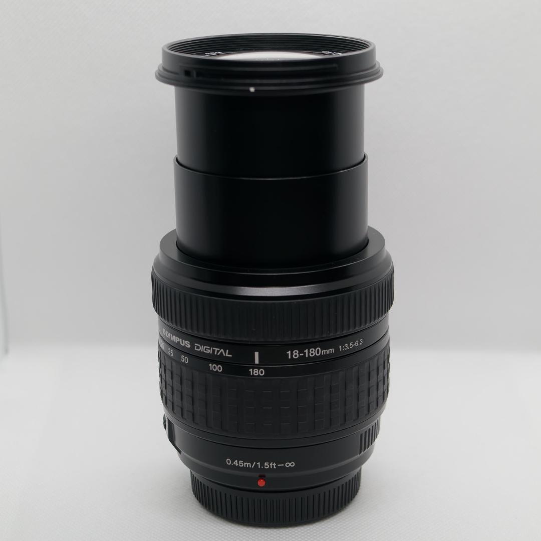 レンズ(ズーム) OLYMPUS ZUIKO DIGITAL ED 18-180mm