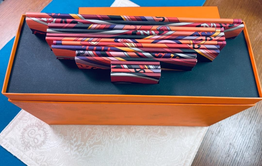 HERMES(エルメス) パズルノート 14冊 セット オレンジ系