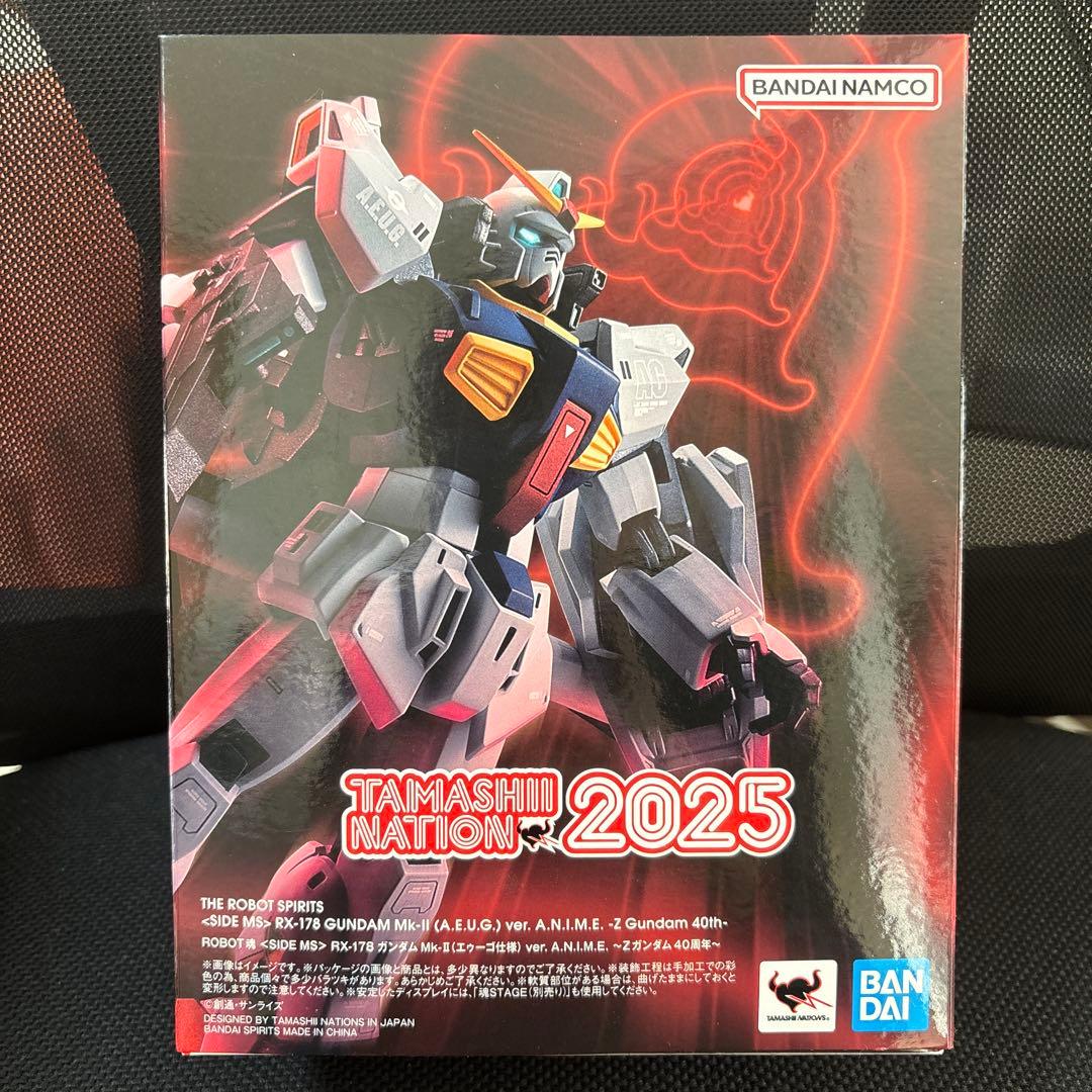 ROBOT魂 ガンダムMk-II（エゥーゴ仕様） Zガンダム40周年　新品未開封