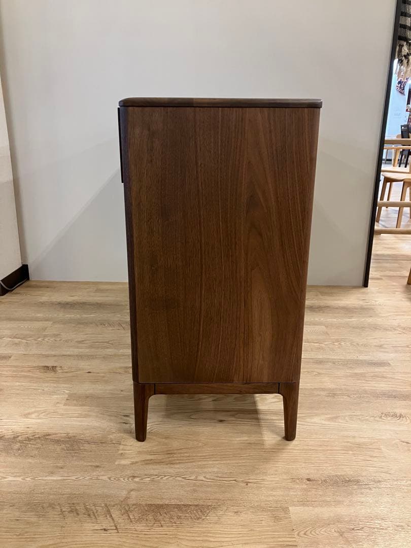 久和屋　ストリーム120サイドボード　ウォールナット　展示品