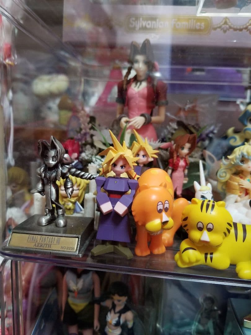 レア　未開封　クラウド　女装　シークレット　くじ　フィギュア　FF