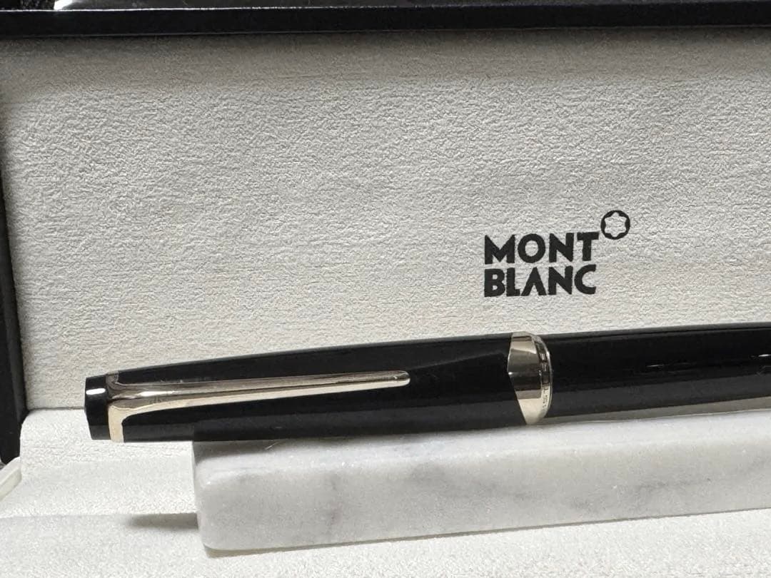 【美品】モンブラン万年筆 No12 1960s ペン先18c 750 ブラック