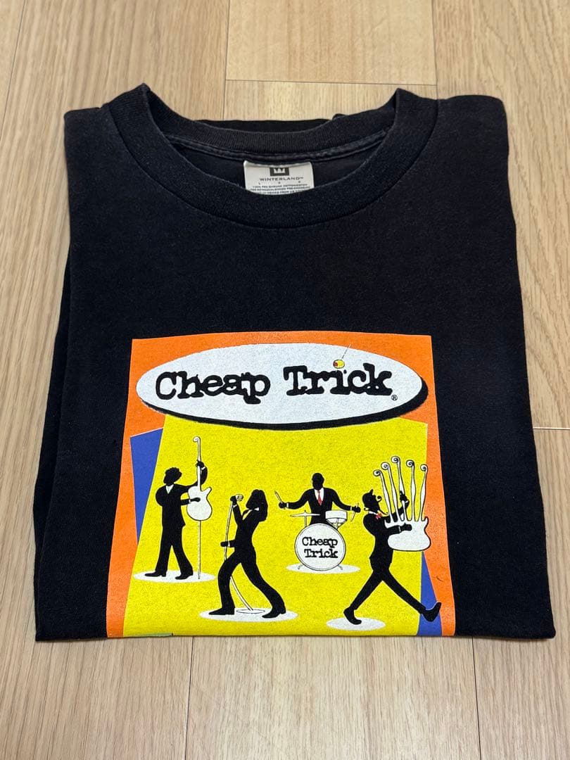 Cheap Trick Tシャツ ビンテージ　L
