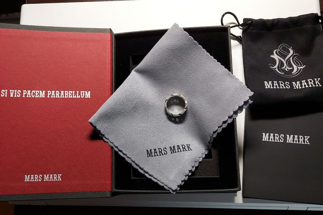 STRAY KIDS MARS MARK　リング