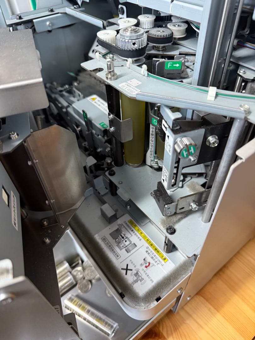 ローレル製　硬貨包装機　LAC-S01 正常動作品