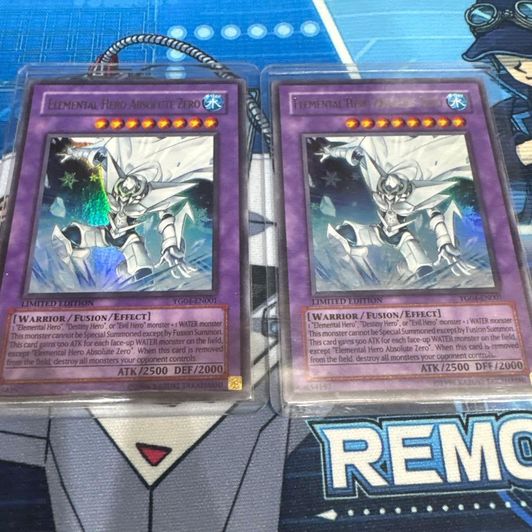 アブソルートzero 英語版　ウルトラ　yg04 2枚