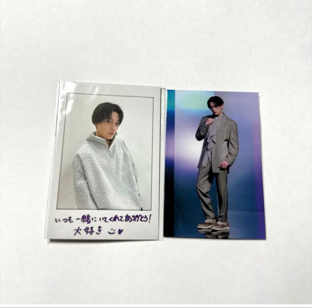 八木勇征 escape トレカ DMM チェキ セット