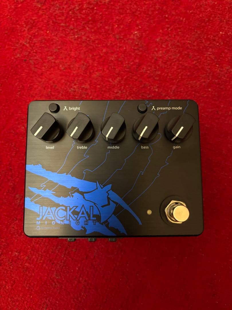 ギター Limetone Audio JACKAL MIDNIGHT ADD CBF