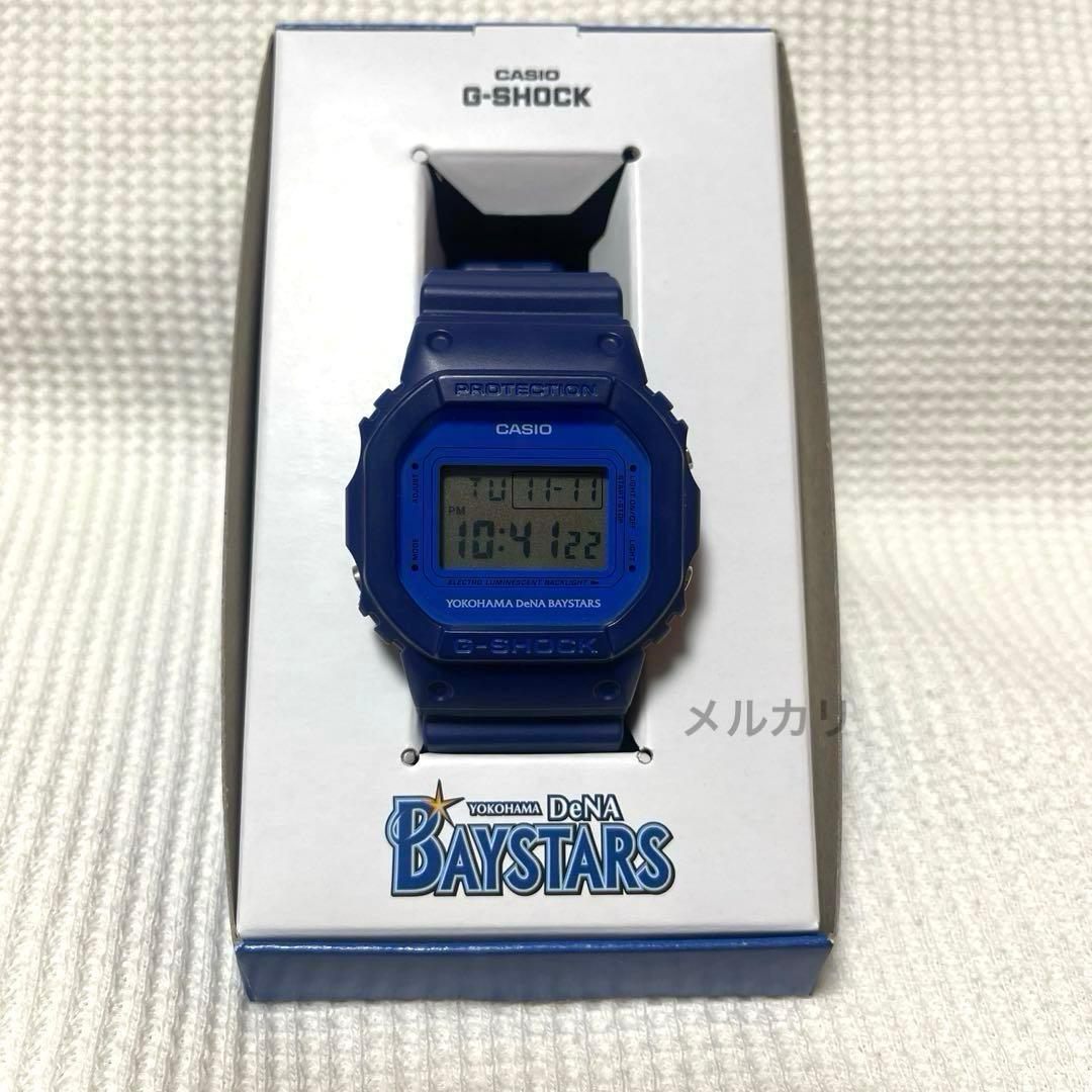 横浜DeNAベイスターズ／G-SHOCK CASIO DW-5600M-2JF