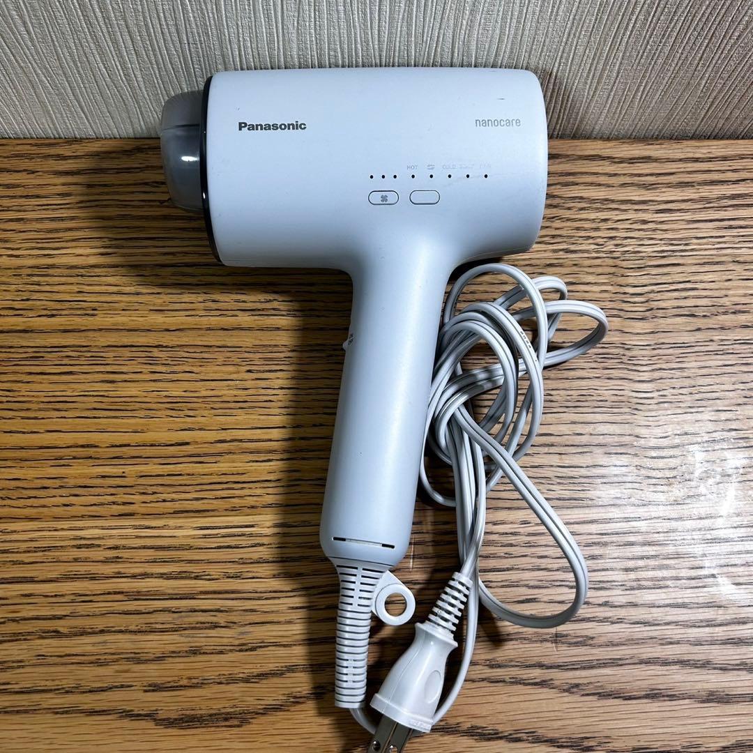 Panasonic ドライヤー EH-NA0J 23年製 ナノケア グレー 美容
