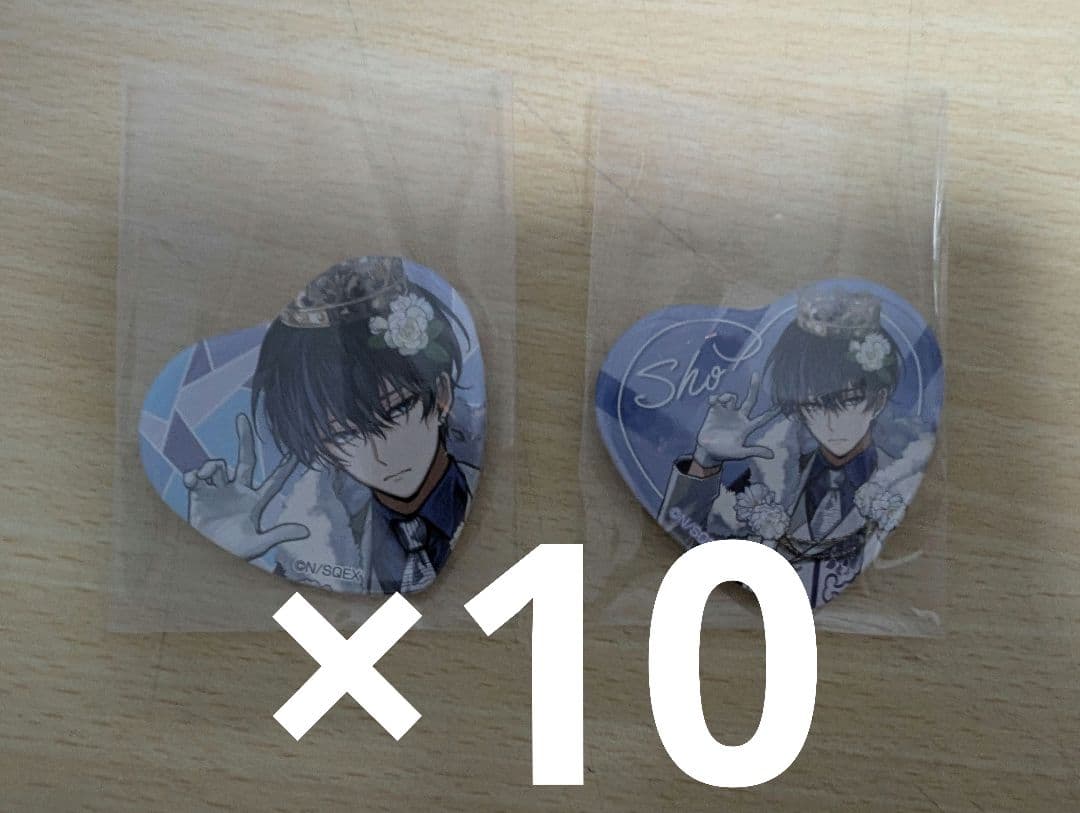 東京エイリアンズ 天空橋 缶バッジ ドレスアップ