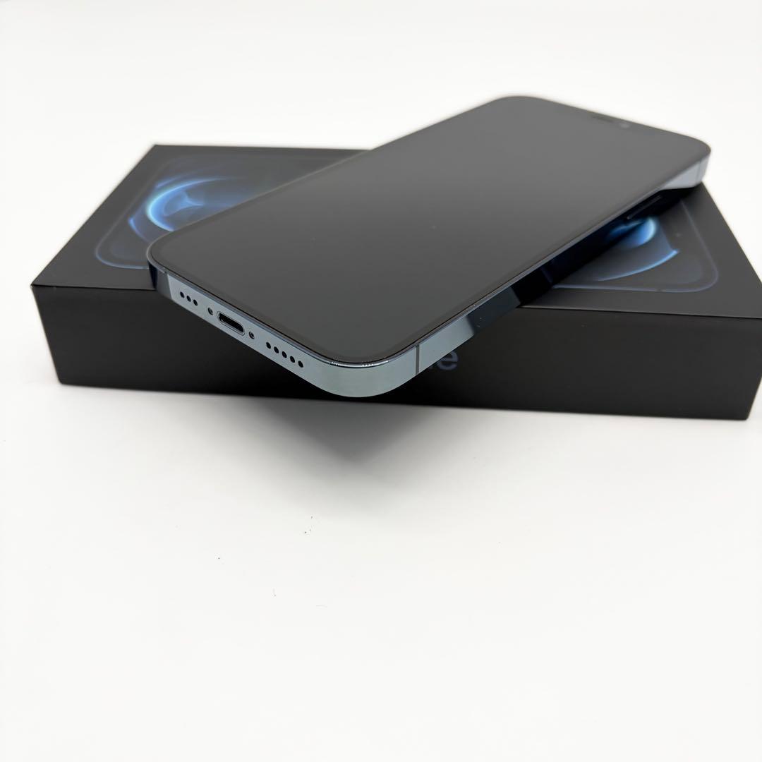 iPhone12 pro 128gb SIMフリー 本体 パシフィックブルー
