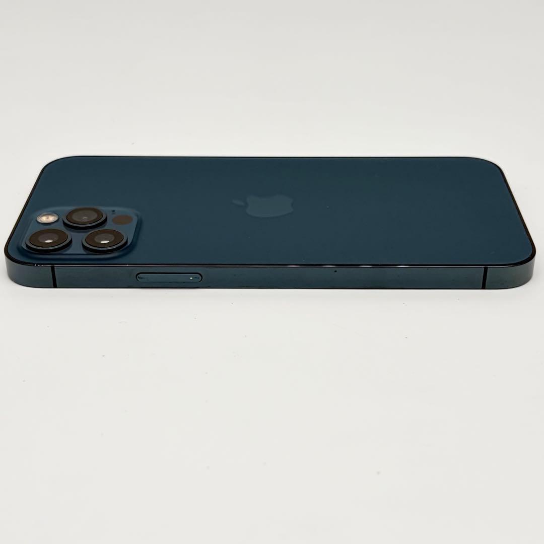 iPhone12 pro 128gb SIMフリー 本体 パシフィックブルー