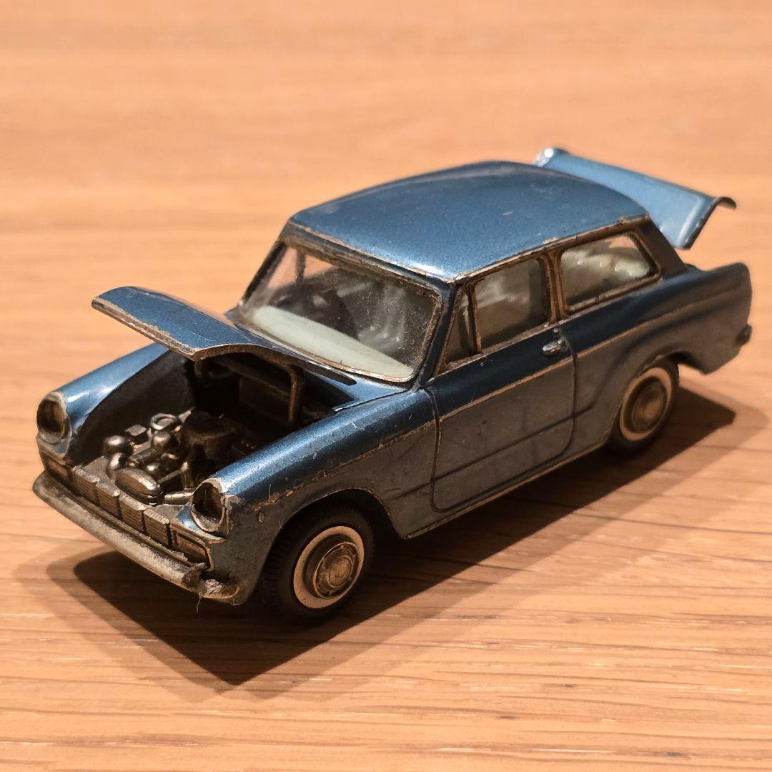 【ヨネザワ/ダイヤペット】No.D-153 トヨタ パブリカ 800 日本製