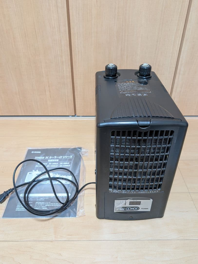 ZC-100α　2019年製造　ゼンスイ　水槽用クーラー　ZC−１００α